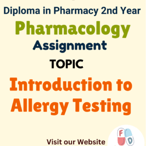 Introduction to Allergy Testing Assignment