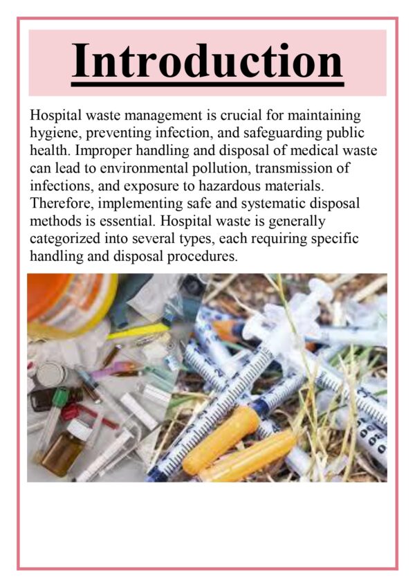 Safe waste disposal of hospital waste Assignment - Image 6