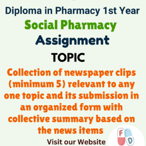 Collection of newspaper clips (minimum 5) relevant to any one topic and its submission in an organized form with collective summary based on the news items Assignment