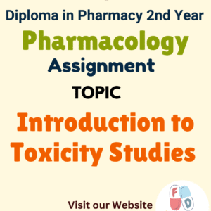 Introduction to Toxicity Studies Assignment