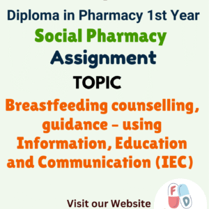 Breastfeeding counselling, guidance – using Information, Education and Communication (IEC) Assignment