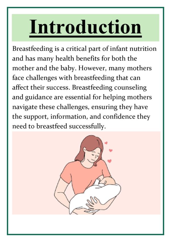 Breastfeeding counselling, guidance – using Information, Education and Communication (IEC) Assignment - Image 6