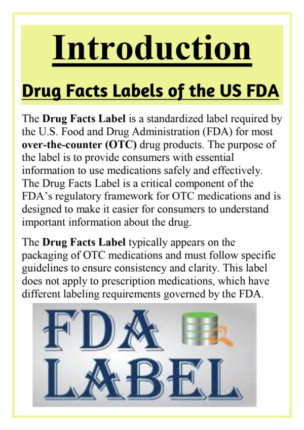 Drug Facts Labels of US FDA Assignment - Image 6