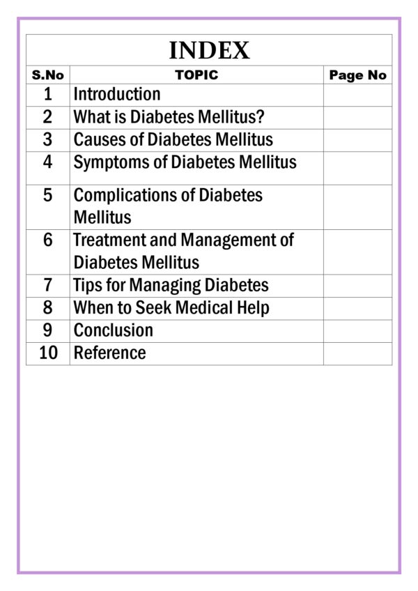 Patient Information Leaflet for a given chronic disease / disorder Assignment - Image 5