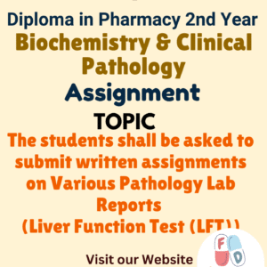 The students shall be asked to submit written assignments on Various Pathology Lab Reports (Liver Function Test (LFT)) Assignment