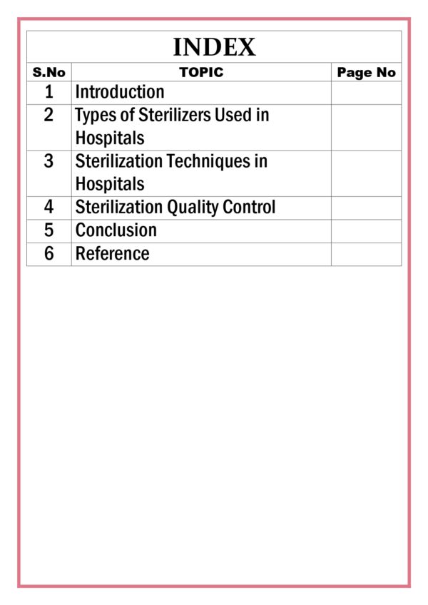 Various types of sterilizers and sterilization techniques used in hospitals Assignment - Image 5