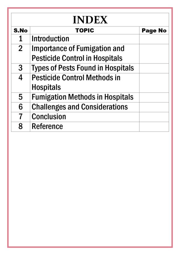 Fumigation and pesticide control in hospitals Assignment - Image 5