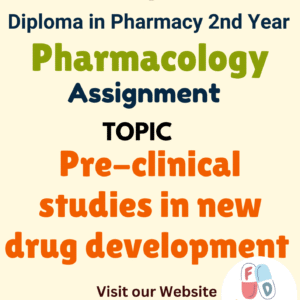 Pre-clinical studies in new drug development Assignment
