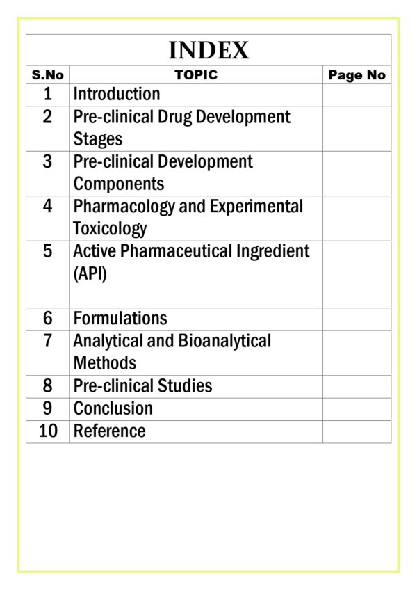 Pre-clinical studies in new drug development Assignment - Image 5