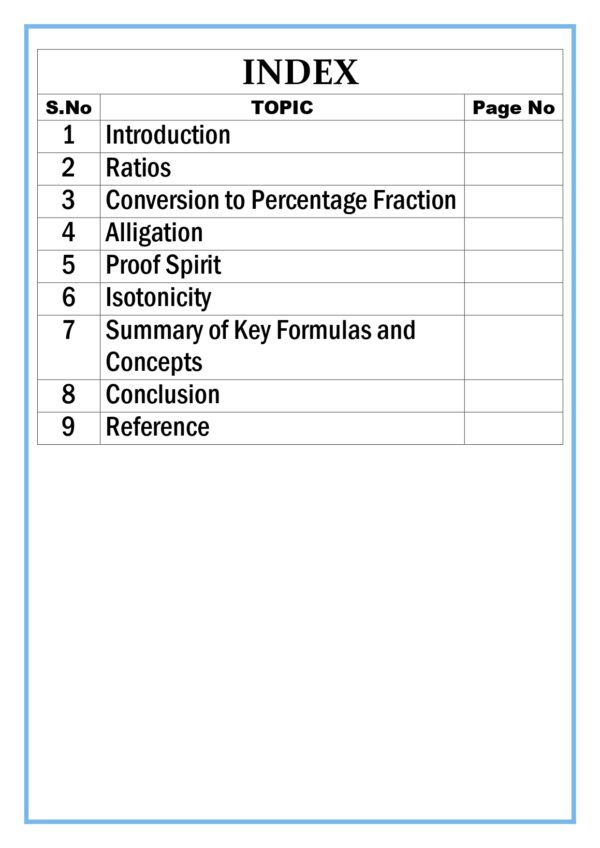 Basic pharmaceutical calculations: ratios, conversion to percentage fraction, alligation, proof spirit, isotonicity Assignment - Image 5