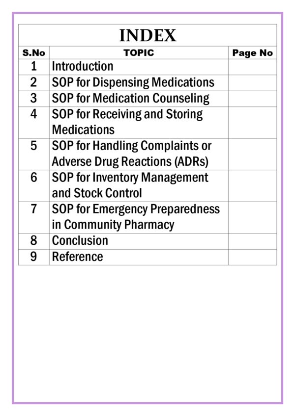 Preparation of window / shelf display materials for the model community pharmacy Assignment - Image 5