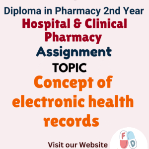 Concept of electronic health records Assignment