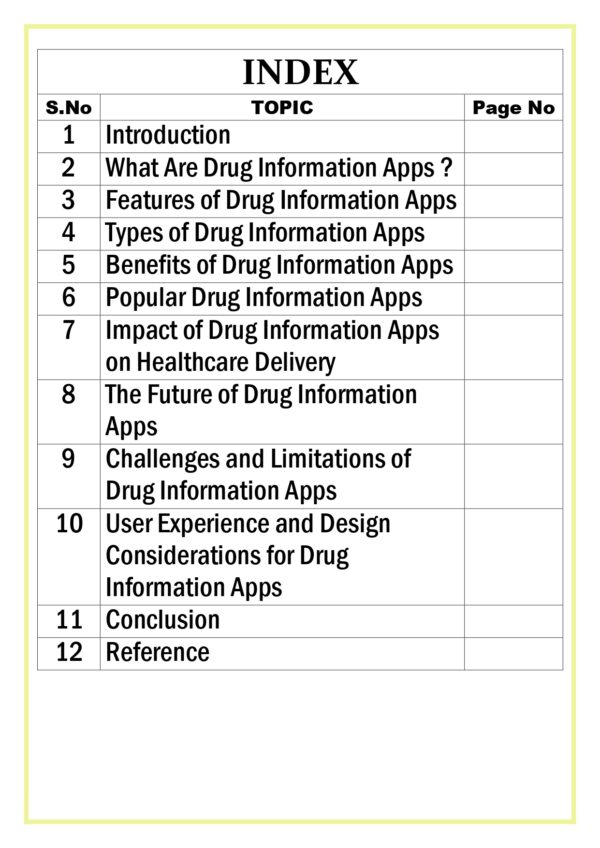 Drug information apps Assignment - Image 5