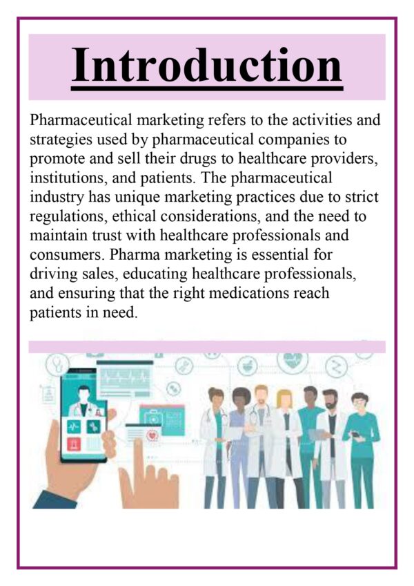 Overview of Pharma marketing practices Assignment - Image 6
