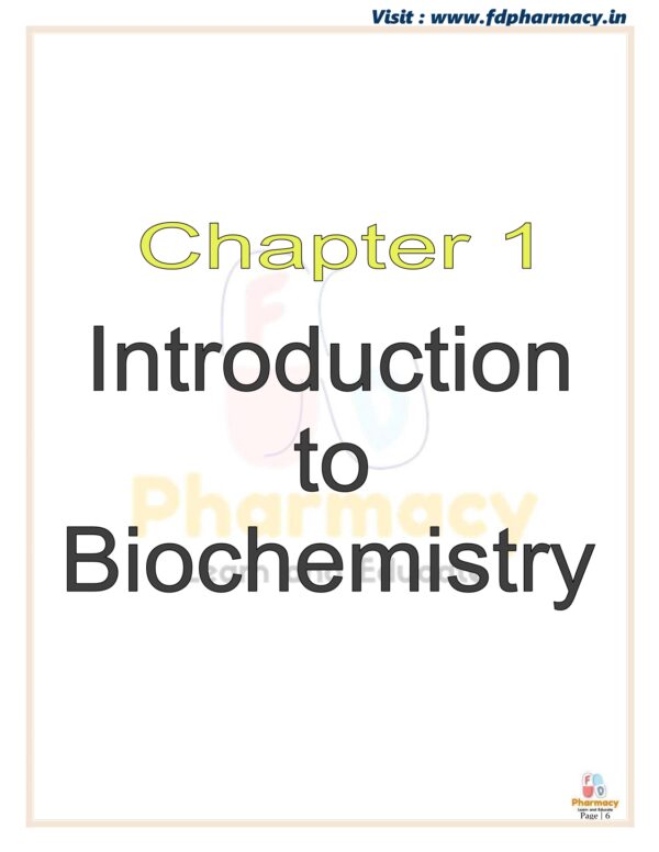 Biochemistry & Clinical Pathology All Chapter Notes - Image 6