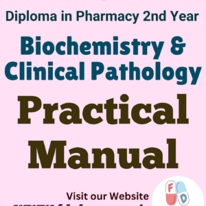 Biochemistry and Clinical Pathology Practical Manual
