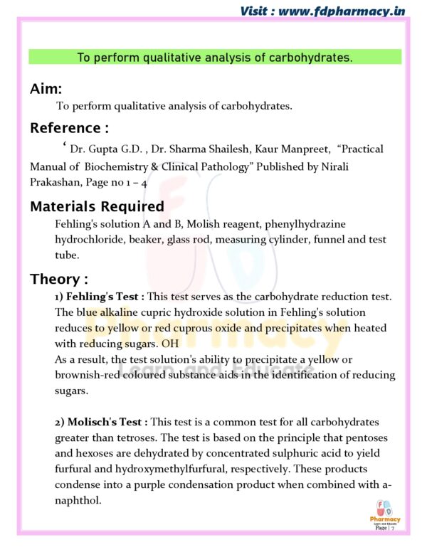 Biochemistry and Clinical Pathology Practical Manual - Image 7