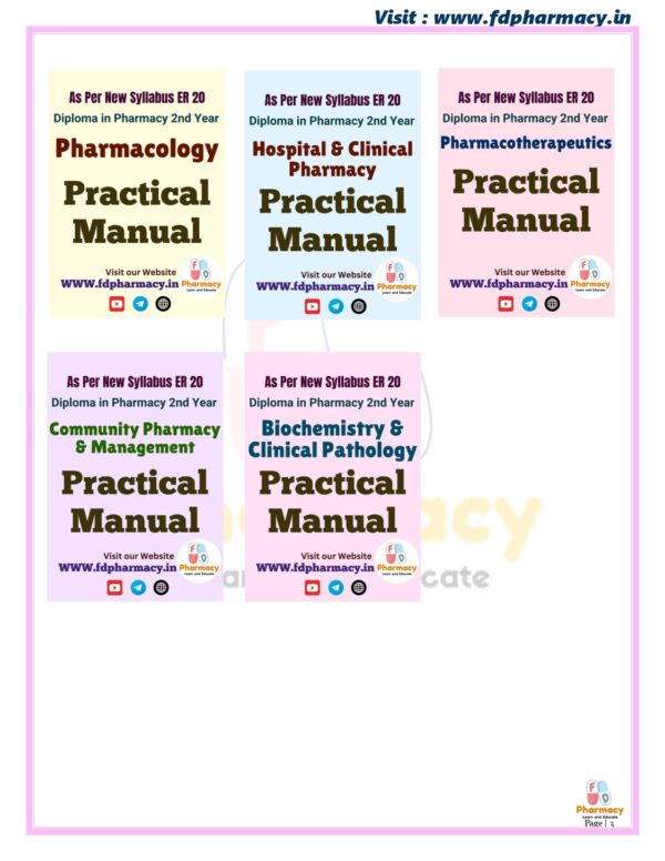 Biochemistry and Clinical Pathology Practical Manual - Image 3