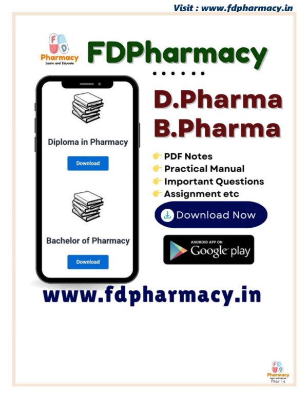 Pharmacology All Chapter Notes - Image 3