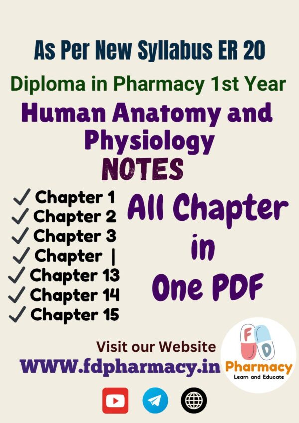 Human Anatomy & Physiology All Chapter Notes