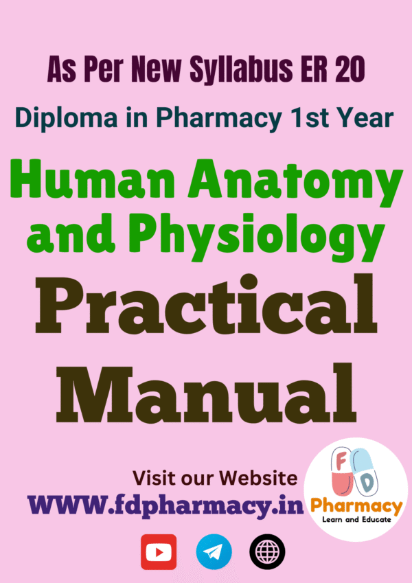 Human Anatomy and Physiology Practical Manual