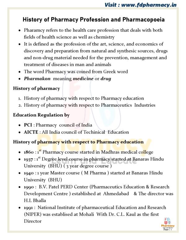 Pharmaceutics - I All Unit Notes - Image 7