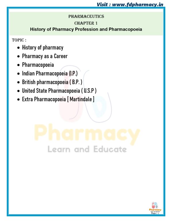 Pharmaceutics All Chapter Notes - Image 7