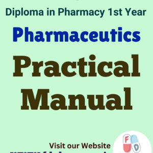 Pharmaceutics Practical Manual
