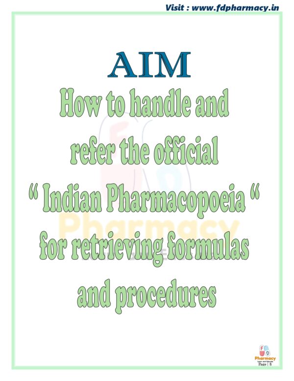 Pharmaceutics Practical Manual - Image 8