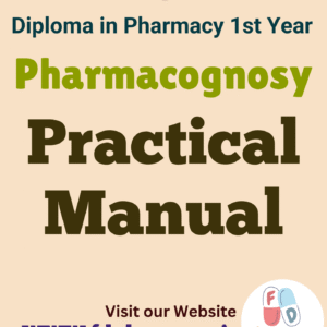 Pharmacognosy Practical Manual