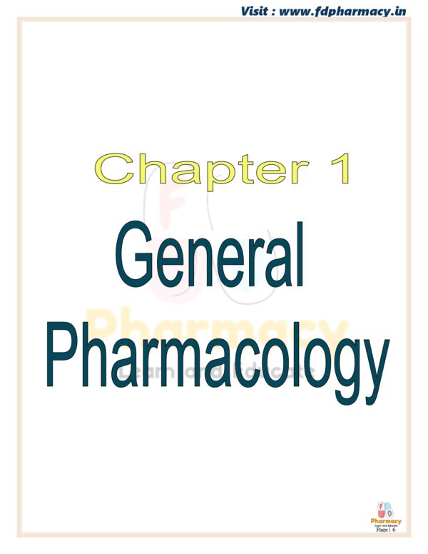 Pharmacology All Chapter Notes - Image 6