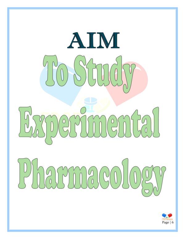 Pharmacology Practical Manual - Image 6