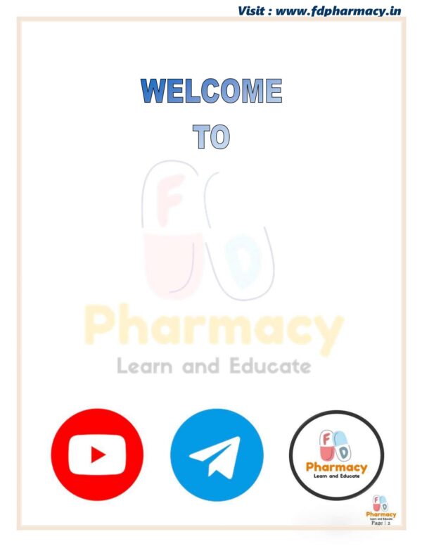 Pharmacology All Chapter Notes - Image 2