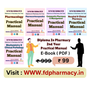 D.Pharma 2nd Year Practical Manual