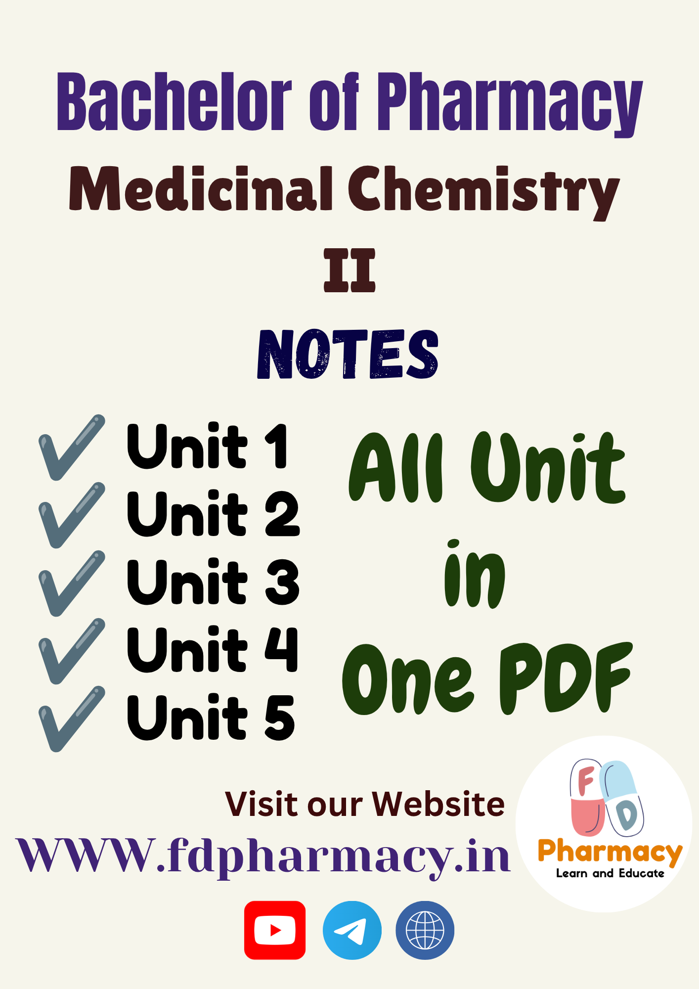 B.Pharma 5th Semester Notes - Image 9