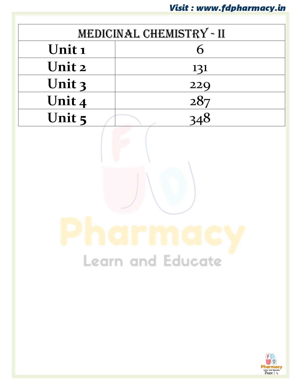 B.Pharma 5th Semester Notes - Image 10