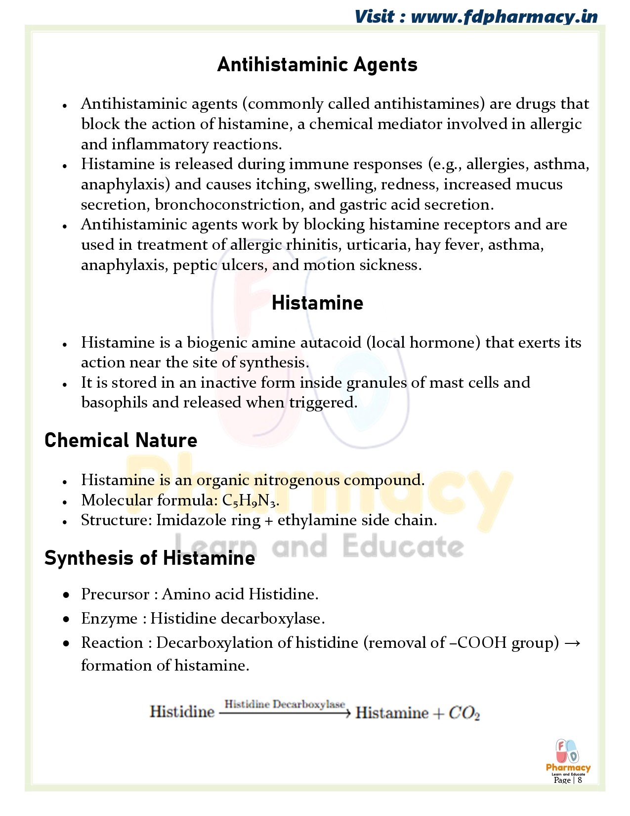 B.Pharma 5th Semester Notes - Image 13