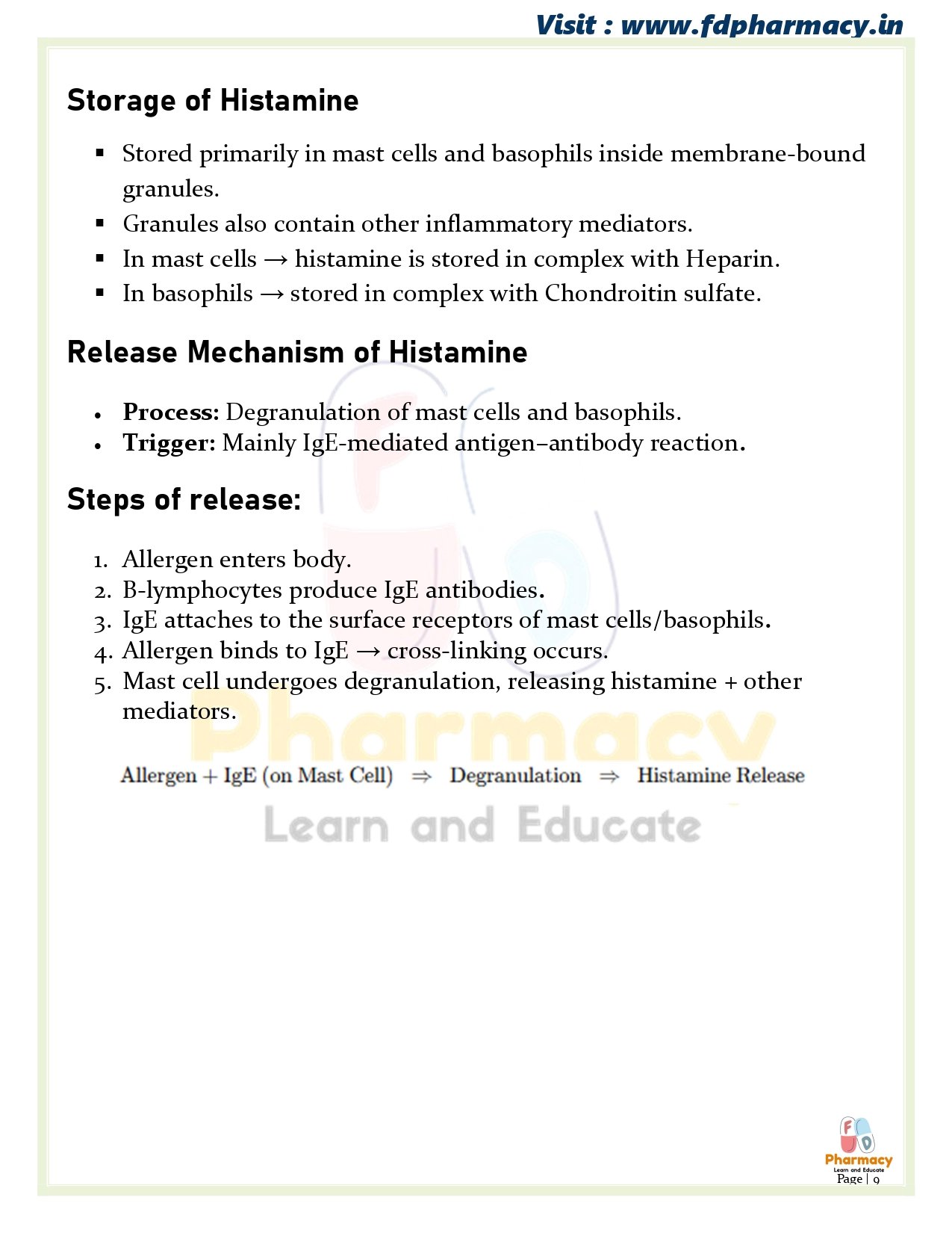 B.Pharma 5th Semester Notes - Image 14