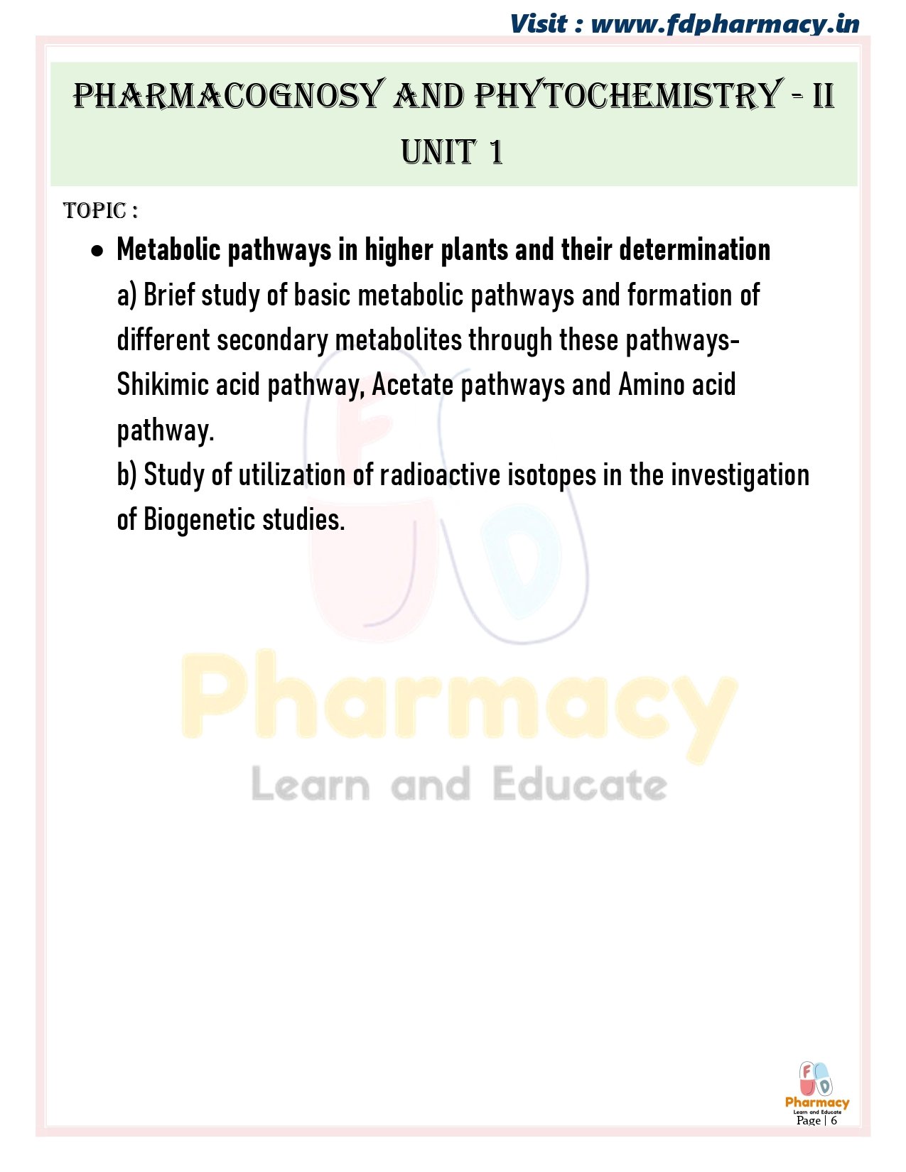 B.Pharma 5th Semester Notes - Image 22