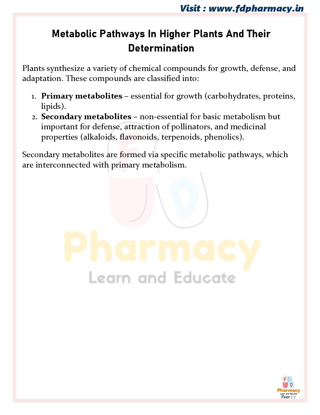 B.Pharma 5th Semester Notes - Image 23