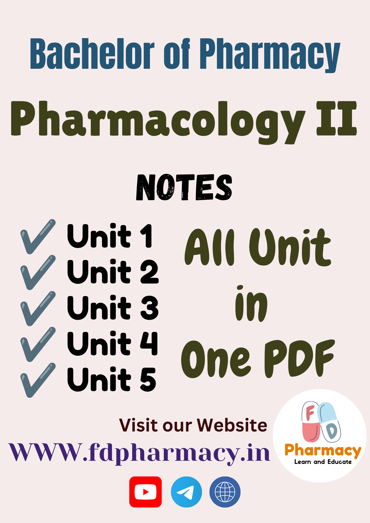 B.Pharma 5th Semester Notes - Image 25