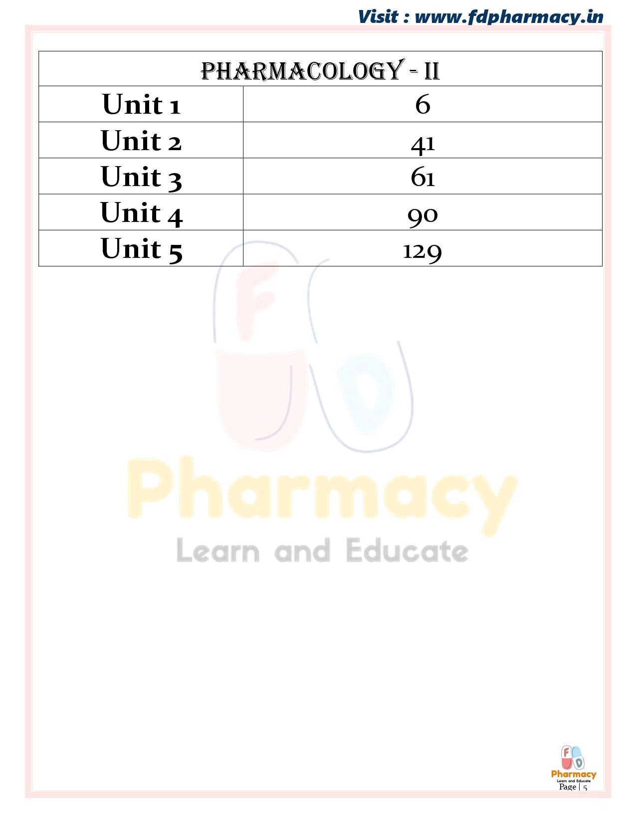 B.Pharma 5th Semester Notes - Image 26