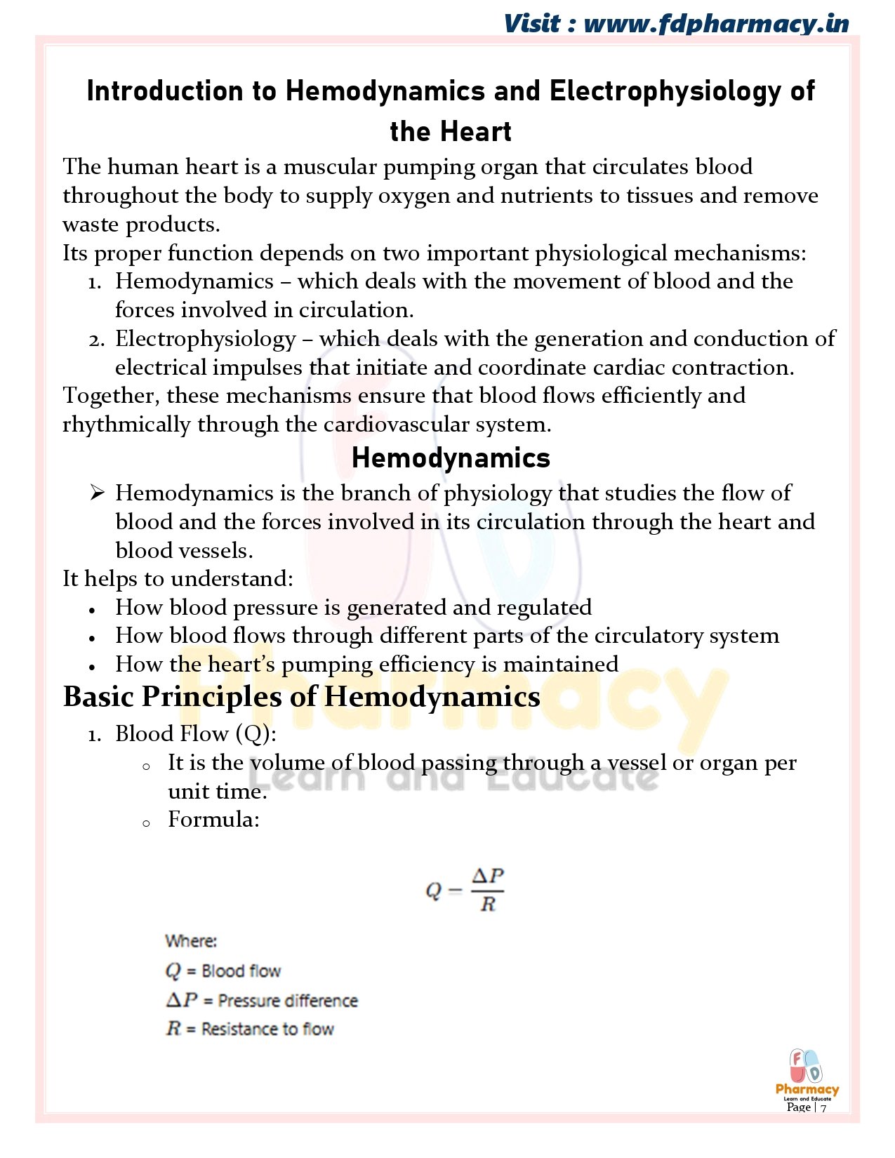 B.Pharma 5th Semester Notes - Image 28
