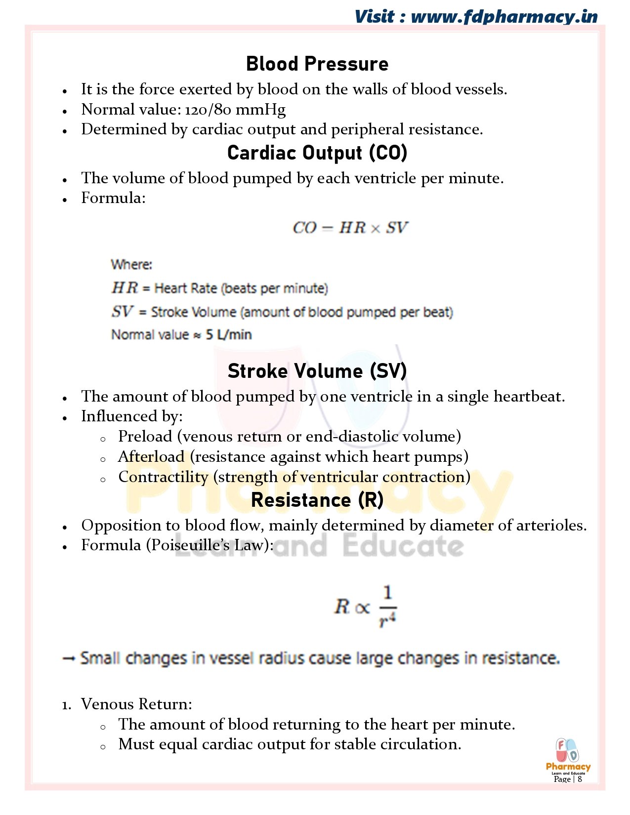 B.Pharma 5th Semester Notes - Image 29