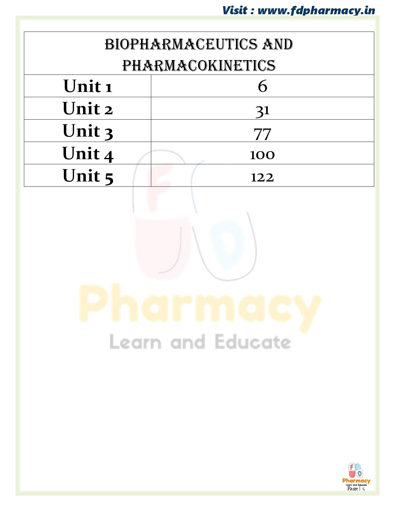 B.Pharma 6th Semester Notes - Image 20