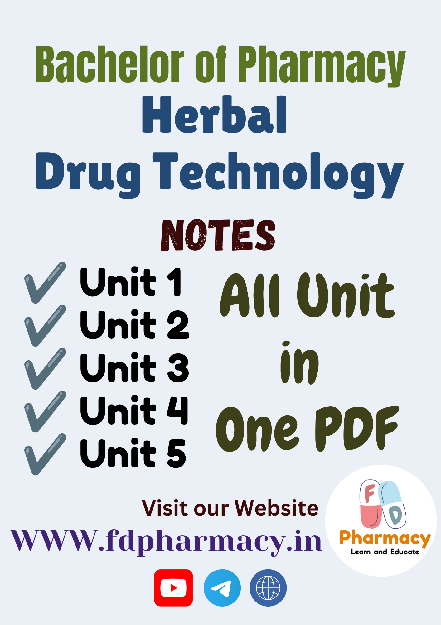 B.Pharma 6th Semester Notes - Image 14