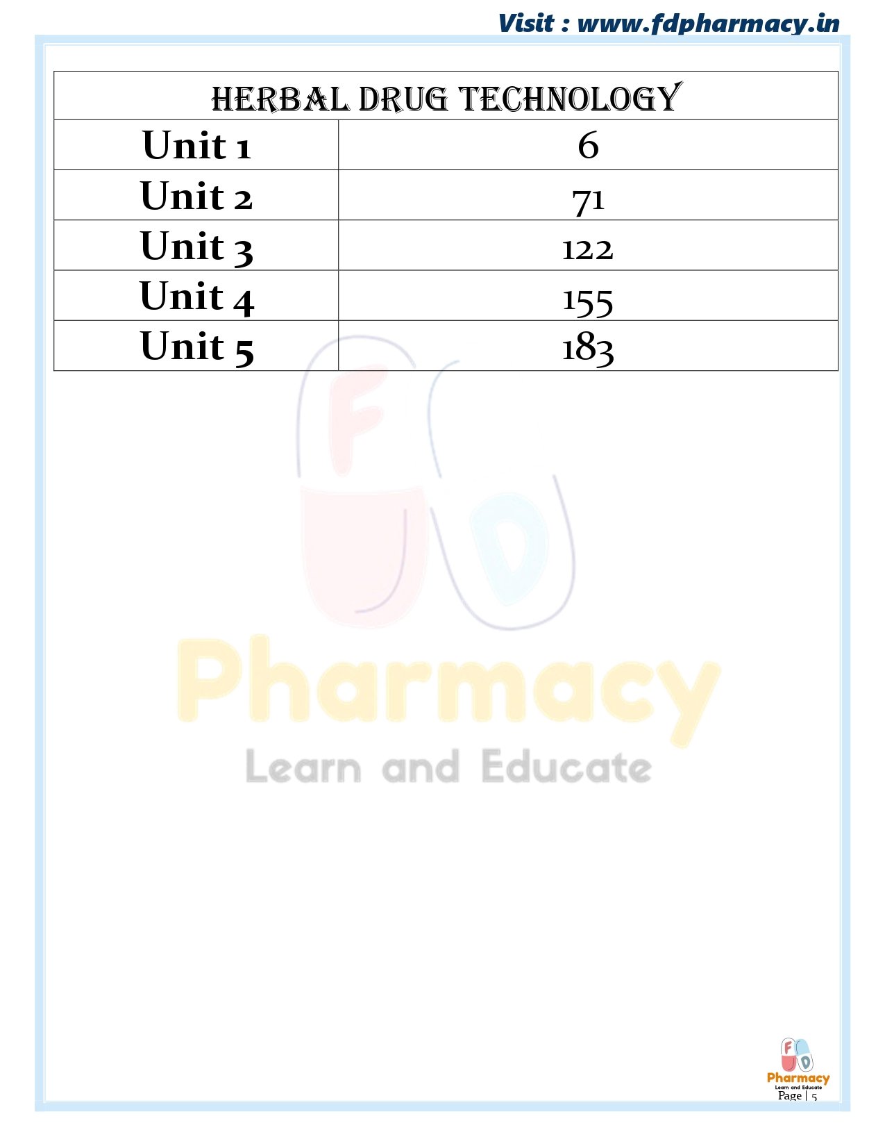 B.Pharma 6th Semester Notes - Image 15