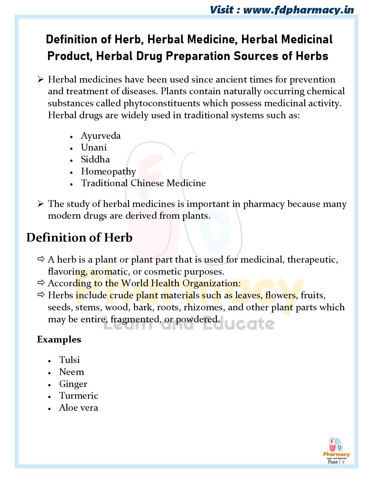 B.Pharma 6th Semester Notes - Image 17