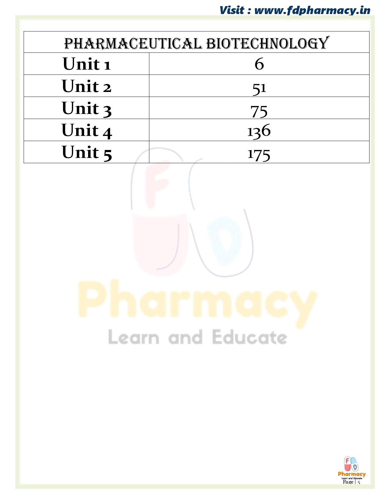 B.Pharma 6th Semester Notes - Image 25