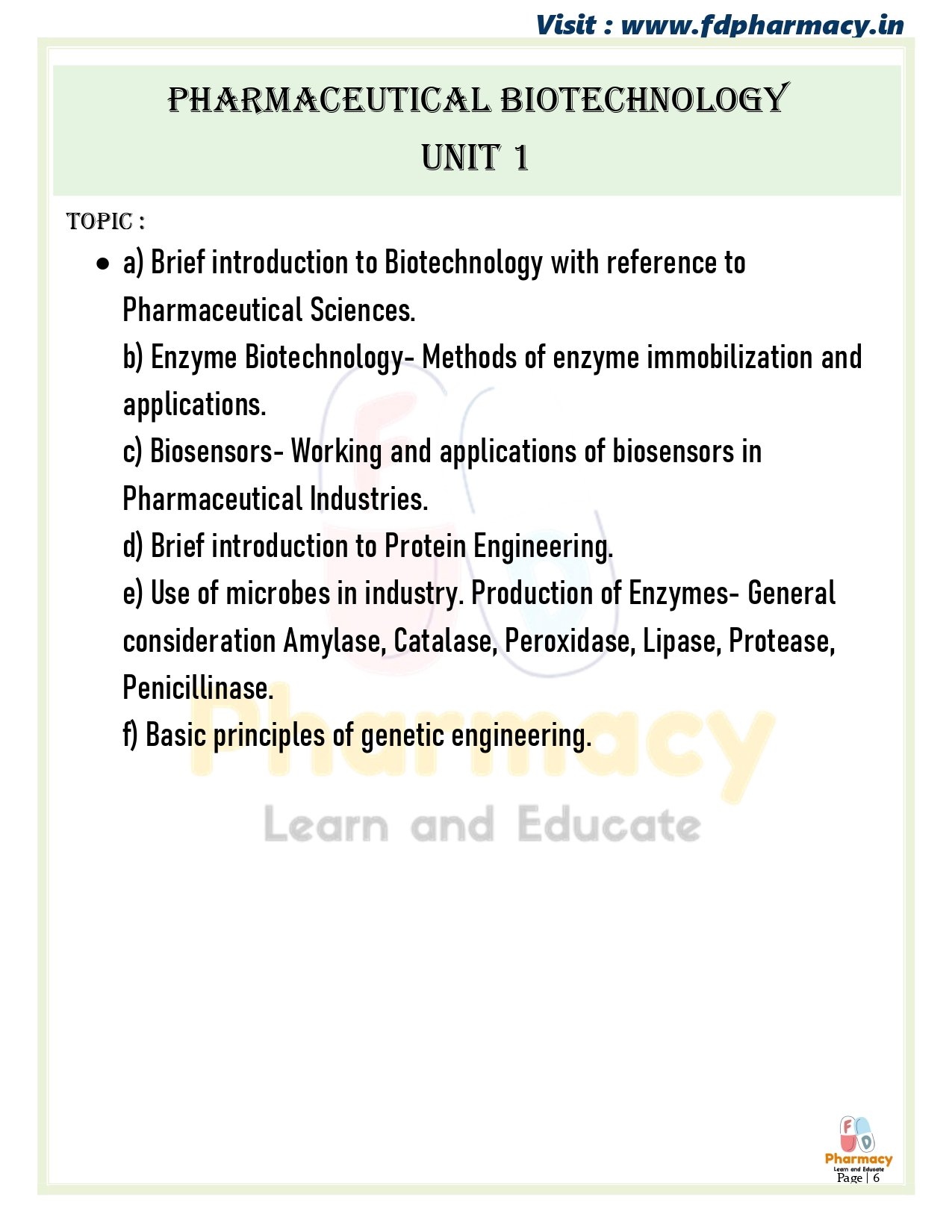 B.Pharma 6th Semester Notes - Image 26